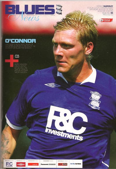 Birmingham City FC v Barnsley FC